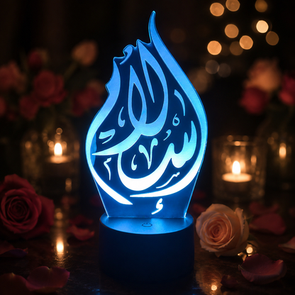 Lampe Personnalisée – Forme Prénom