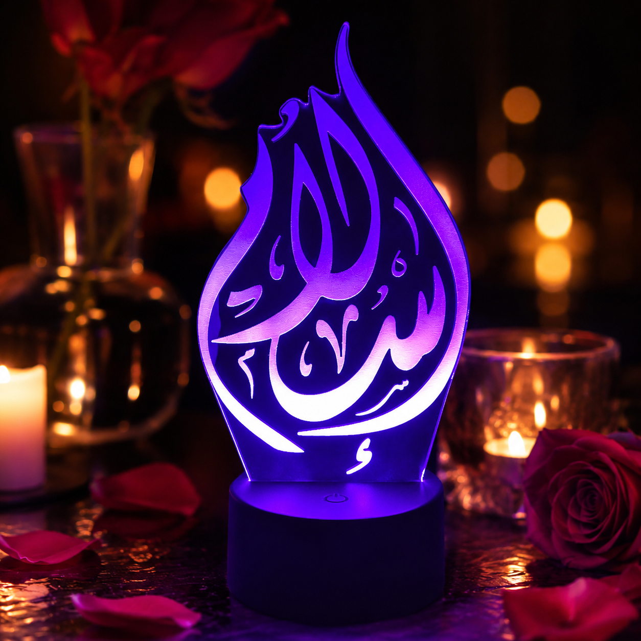 Lampe Personnalisée – Forme Prénom