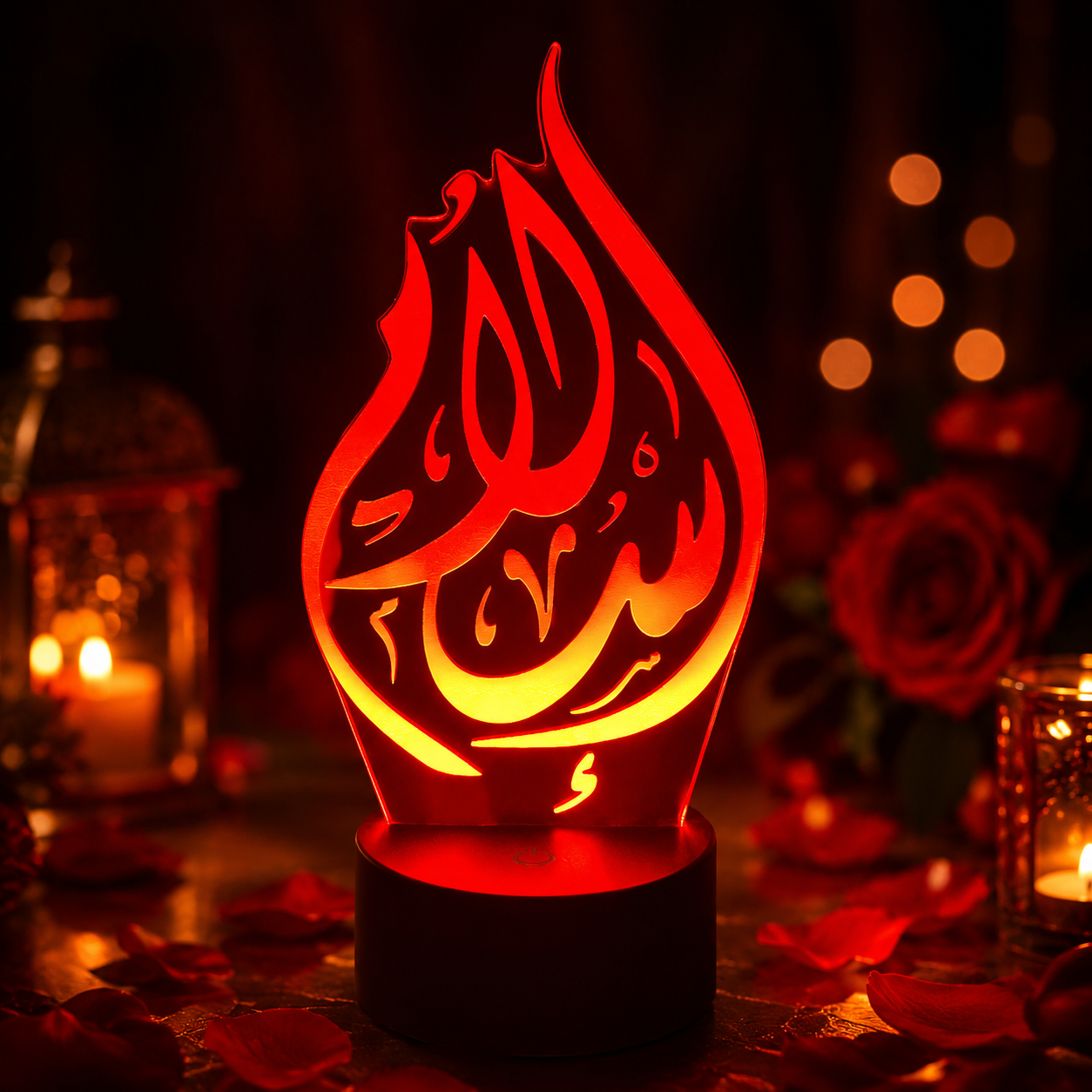 Lampe Personnalisée – Forme Prénom