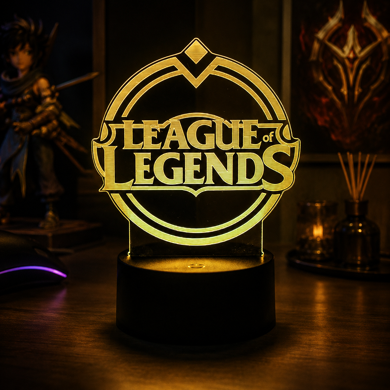 Lampe League Of Legends