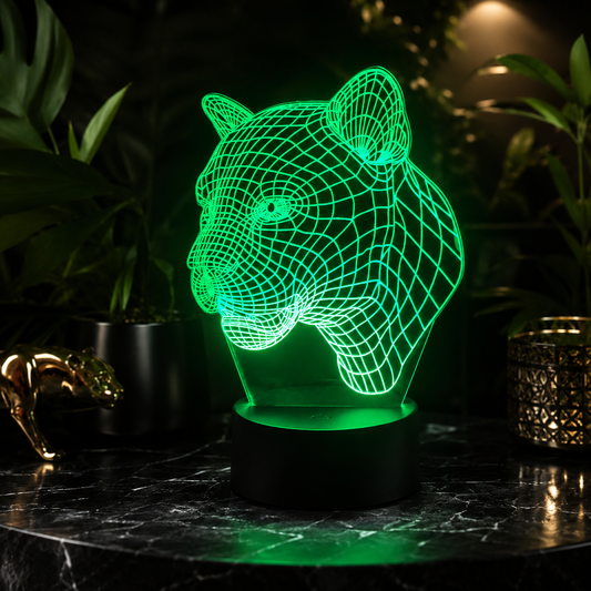 Lampe Léopard