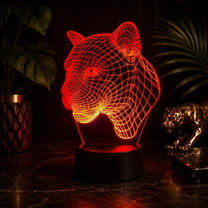 Lampe Léopard
