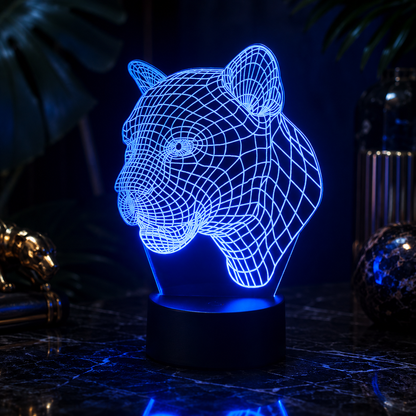 Lampe Léopard