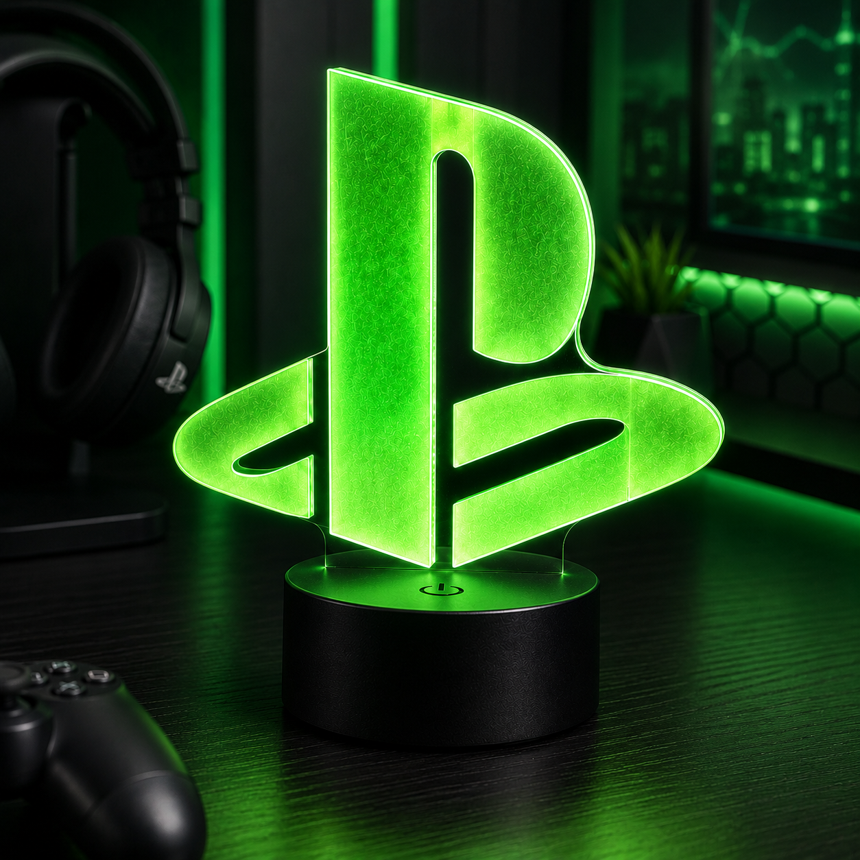 Lampe Playstation