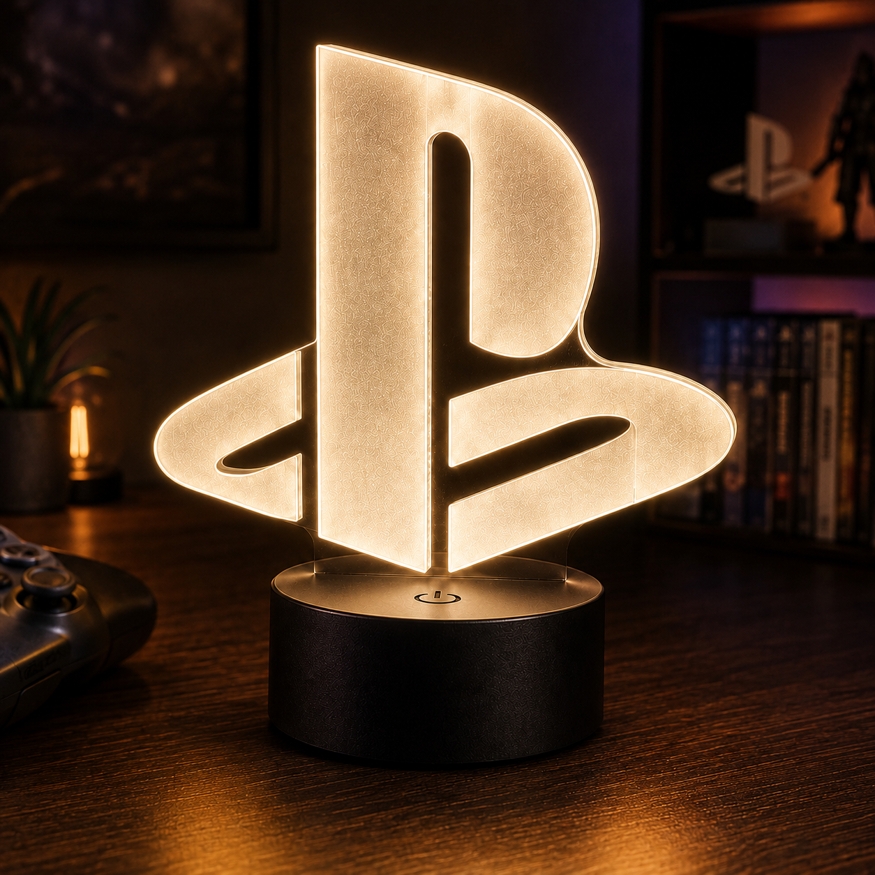 Lampe Playstation