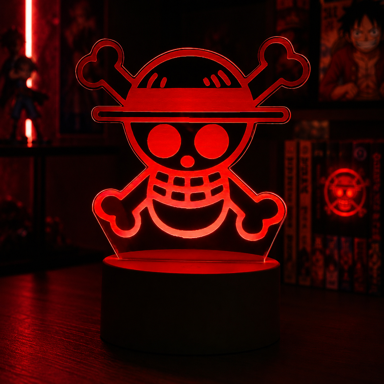 Lampe Monkey D. Luffy