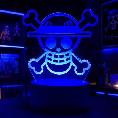 Lampe Monkey D. Luffy