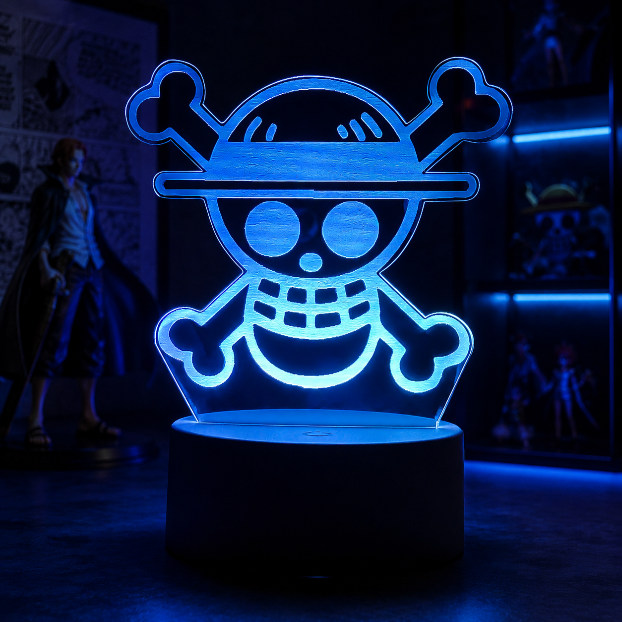 Lampe Monkey D. Luffy