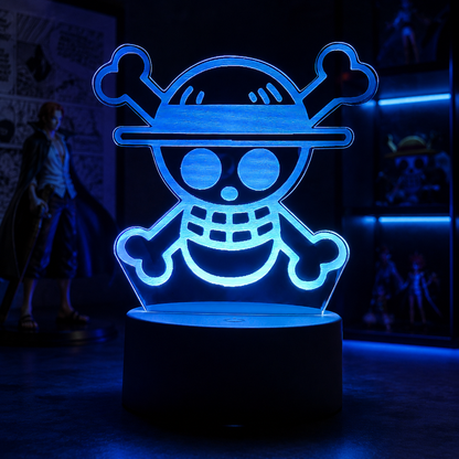 Lampe Monkey D. Luffy
