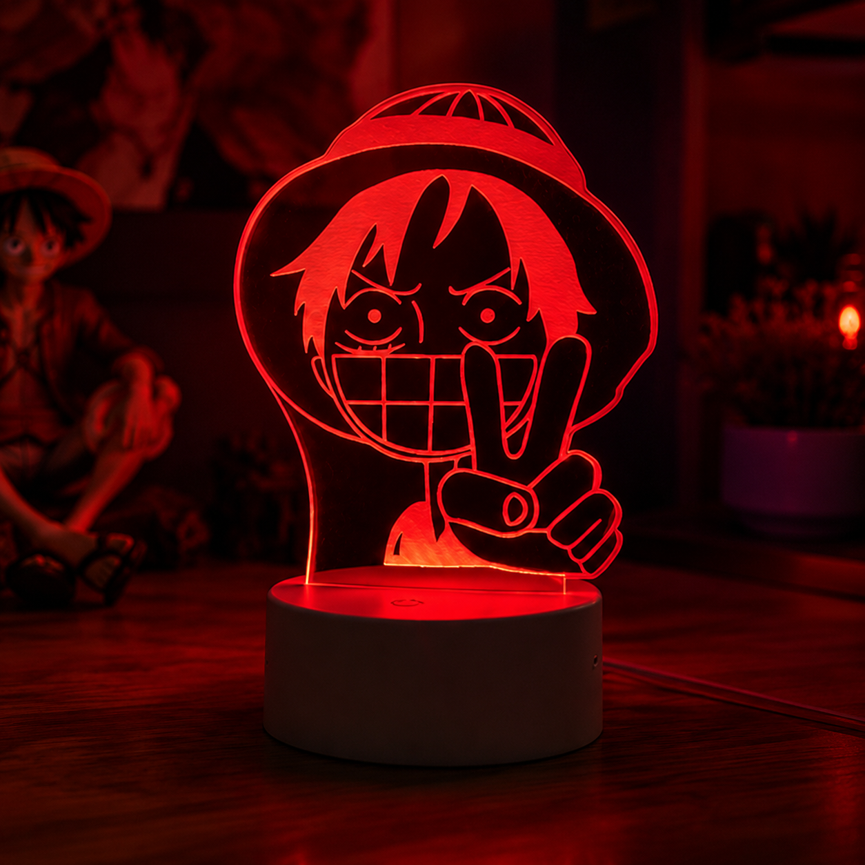 Lampe Monkey D. Luffy