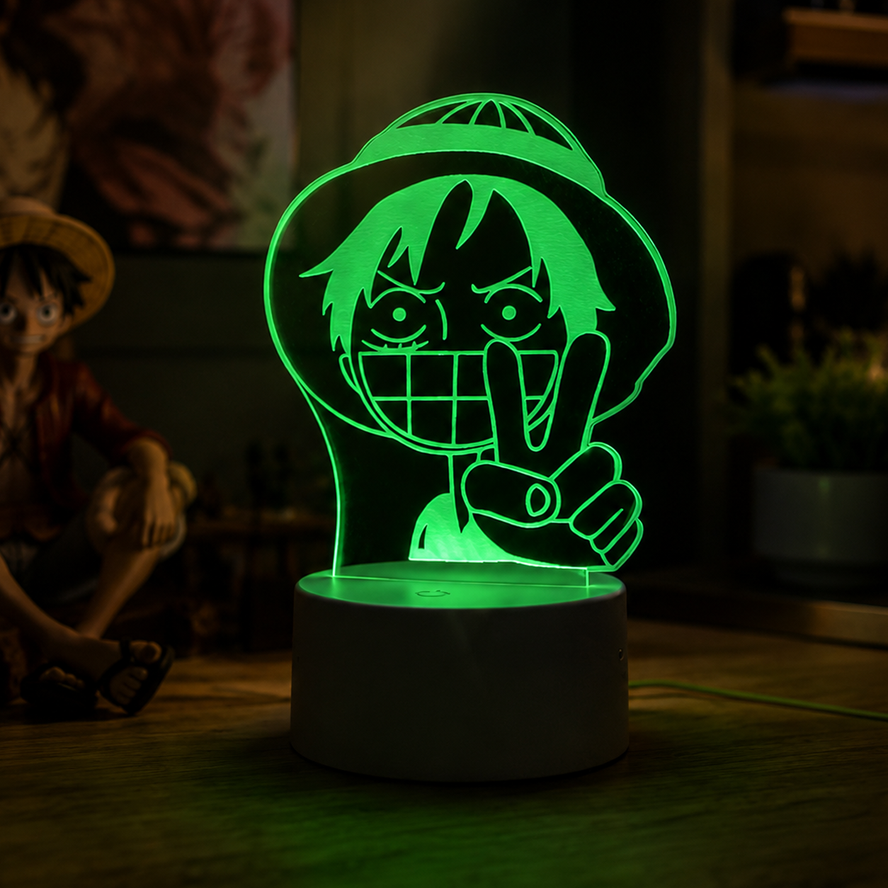 Lampe Monkey D. Luffy