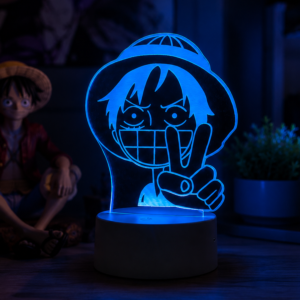 Lampe Monkey D. Luffy
