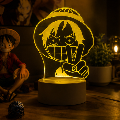 Lampe Monkey D. Luffy