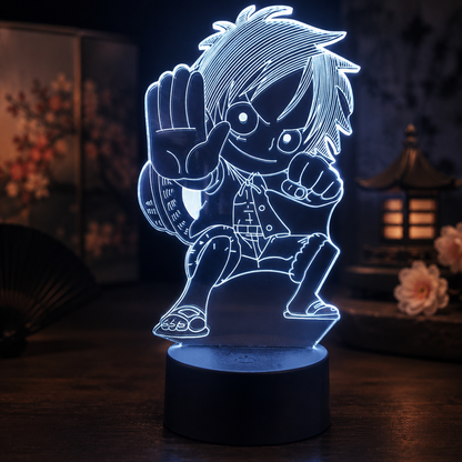 Lampe Monkey D. Luffy