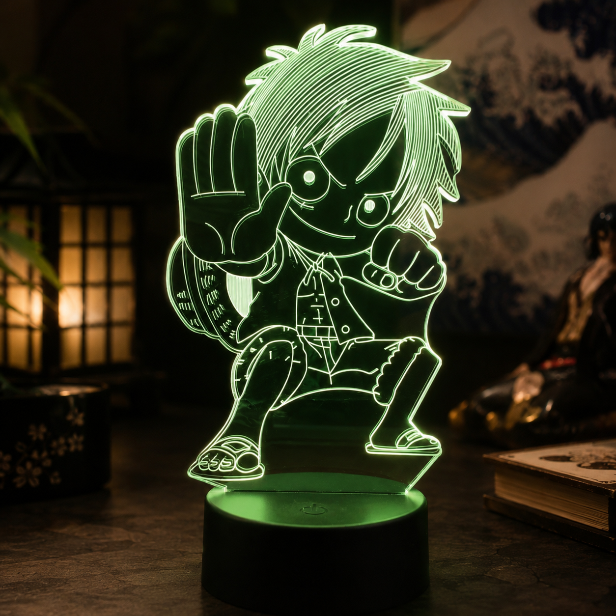 Lampe Monkey D. Luffy