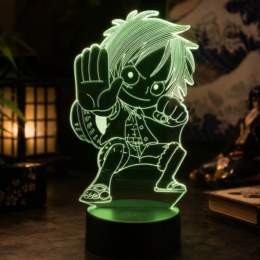 Lampe Monkey D. Luffy
