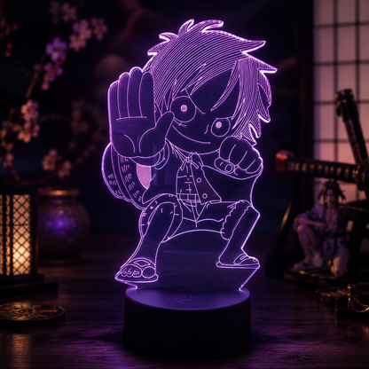 Lampe Monkey D. Luffy