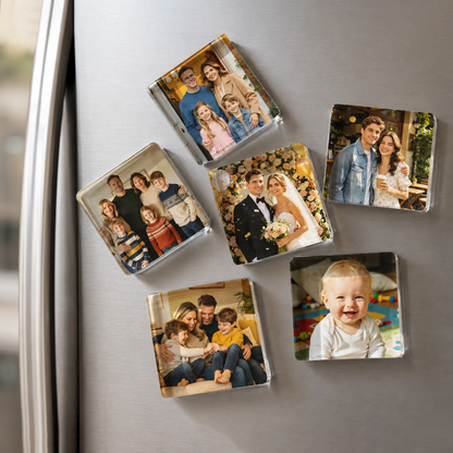 Magnet photo personnalisé
