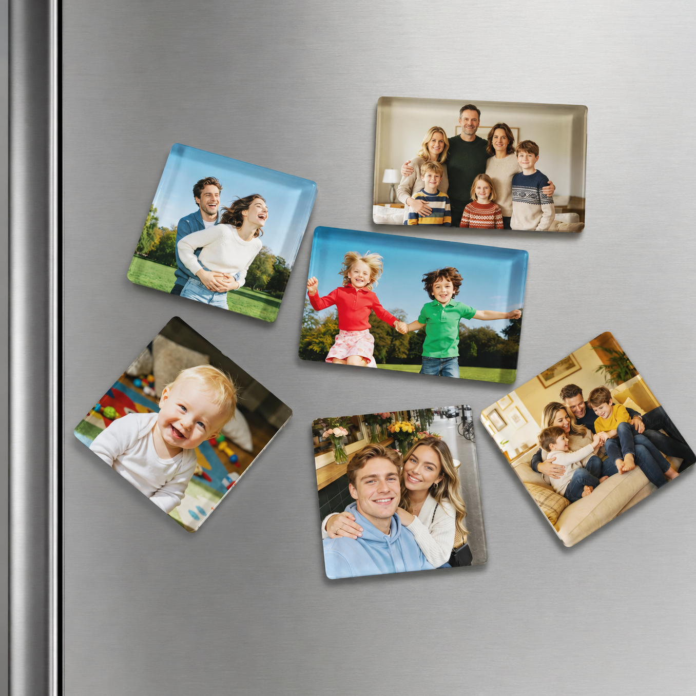Magnet photo personnalisé