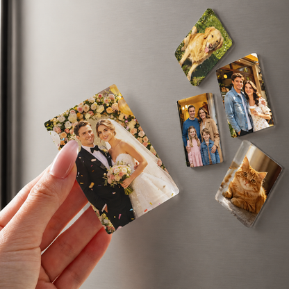 Magnet photo personnalisé