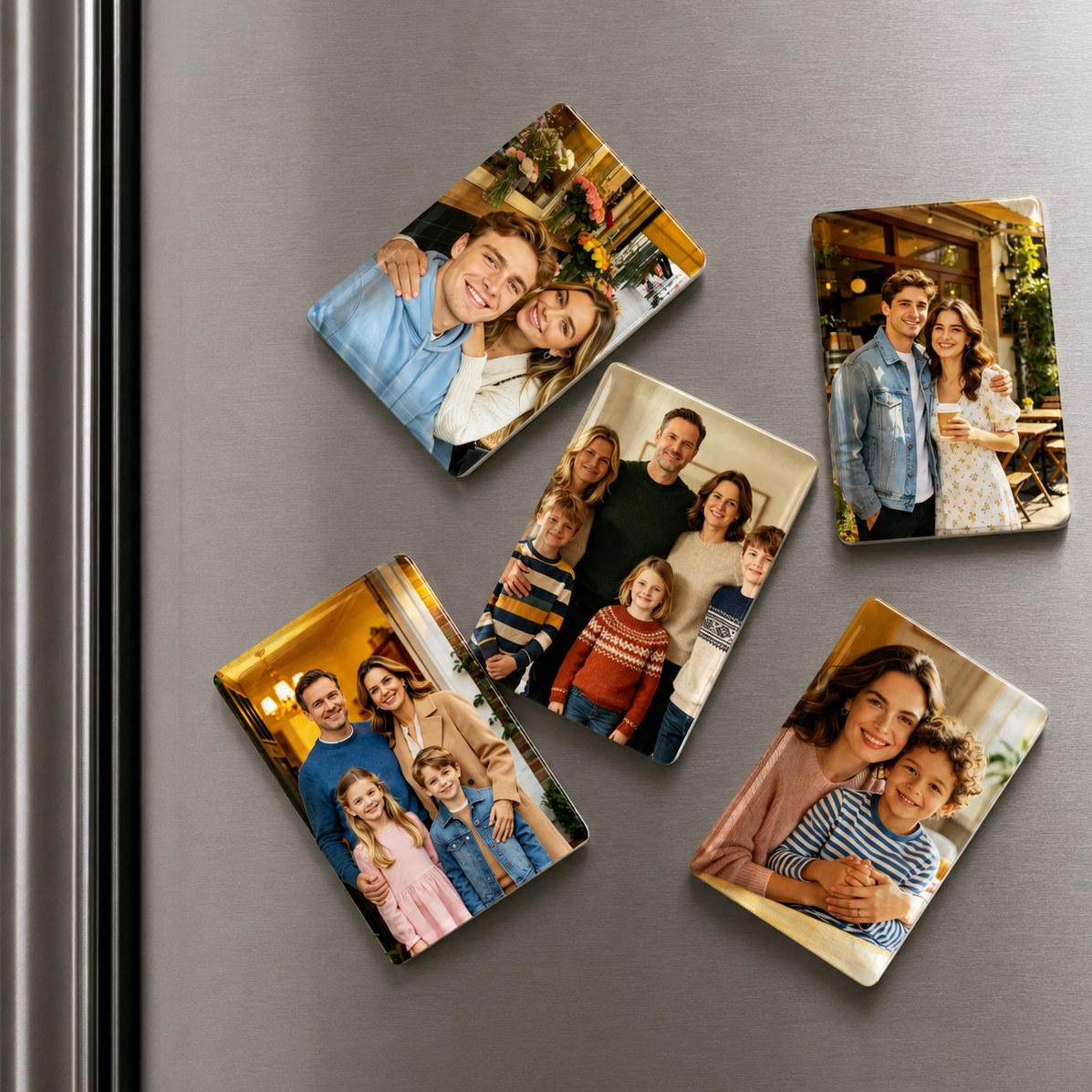 Magnet photo personnalisé