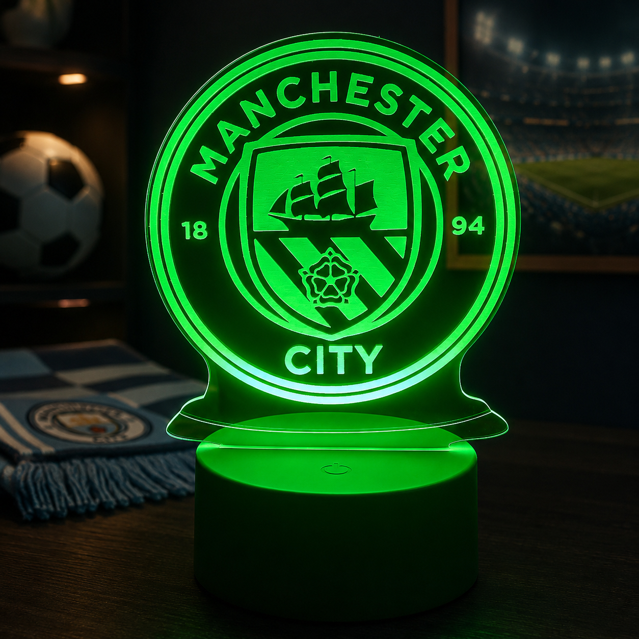 Lampe Manchester City