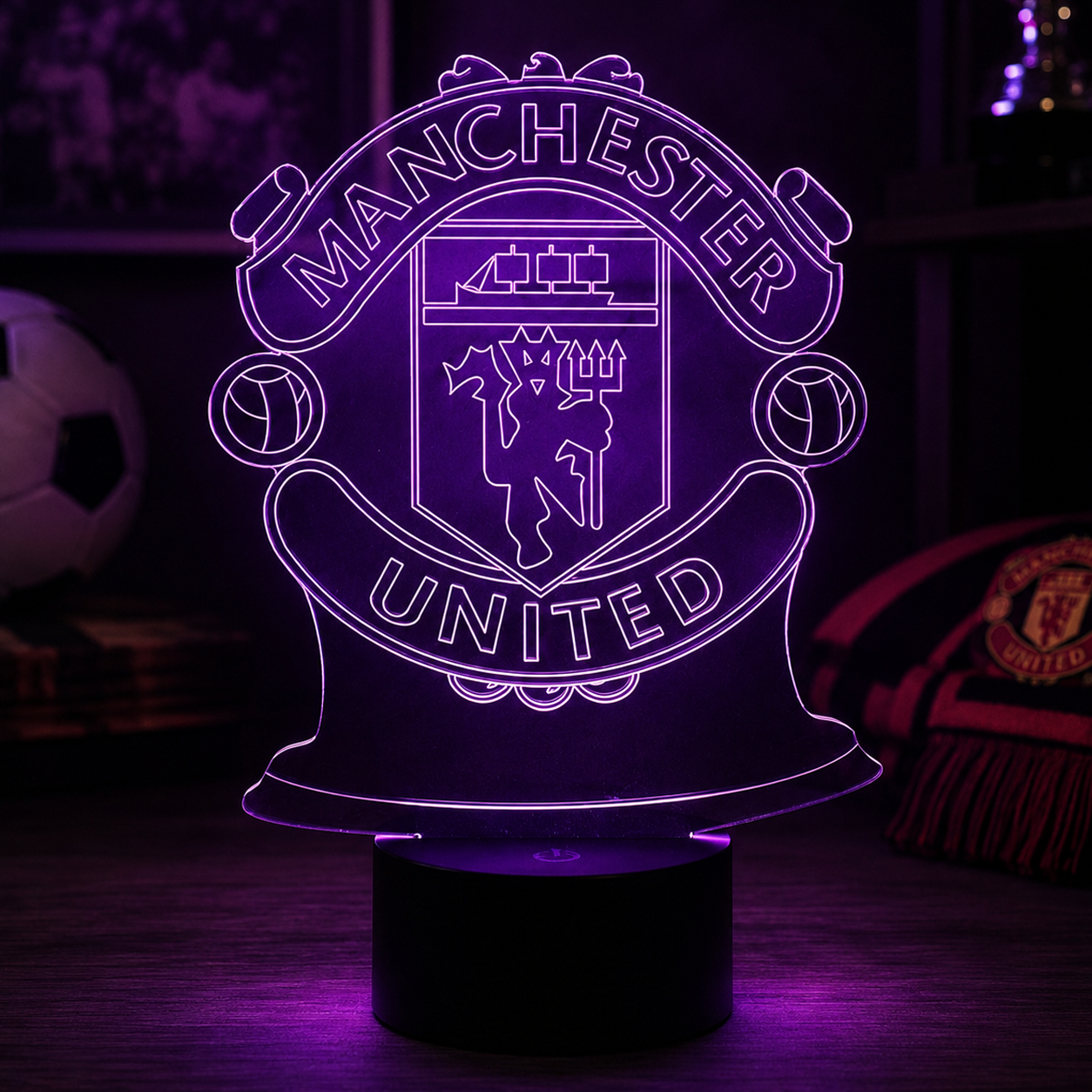 Lampe Manchester United