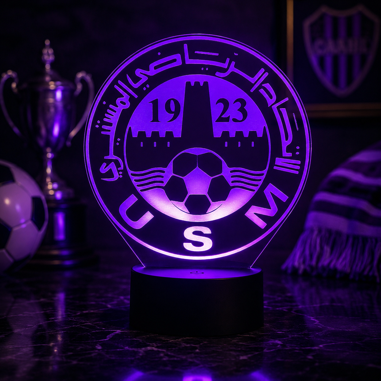 Lampe US Monastir