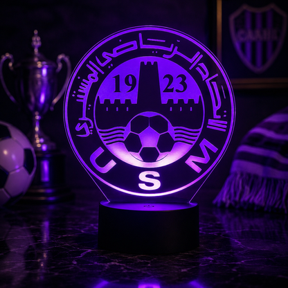 Lampe US Monastir