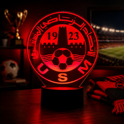 Lampe US Monastir