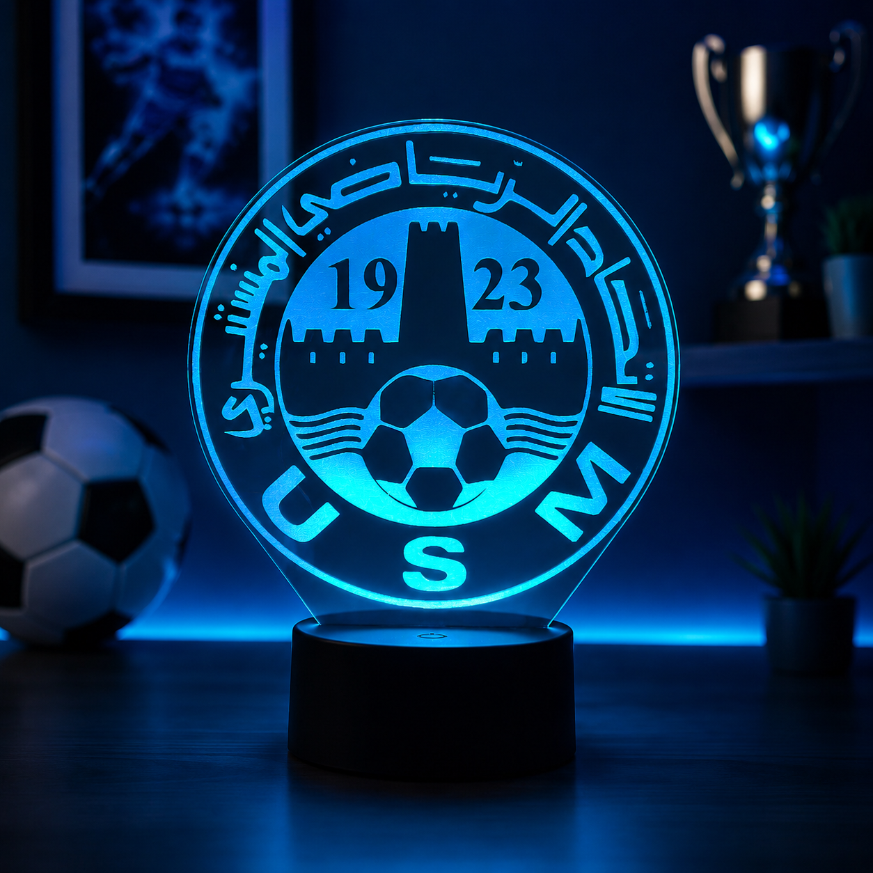 Lampe US Monastir
