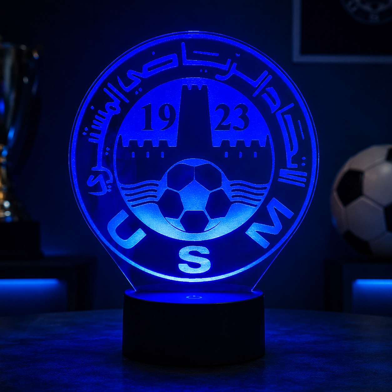 Lampe US Monastir