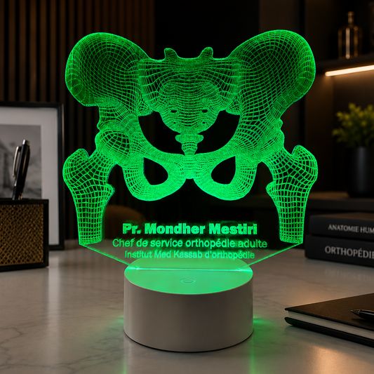 Lampe Personnalisée – Orthopédiste