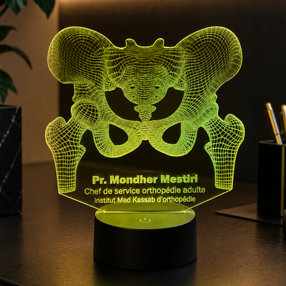 Lampe Personnalisée – Orthopédiste