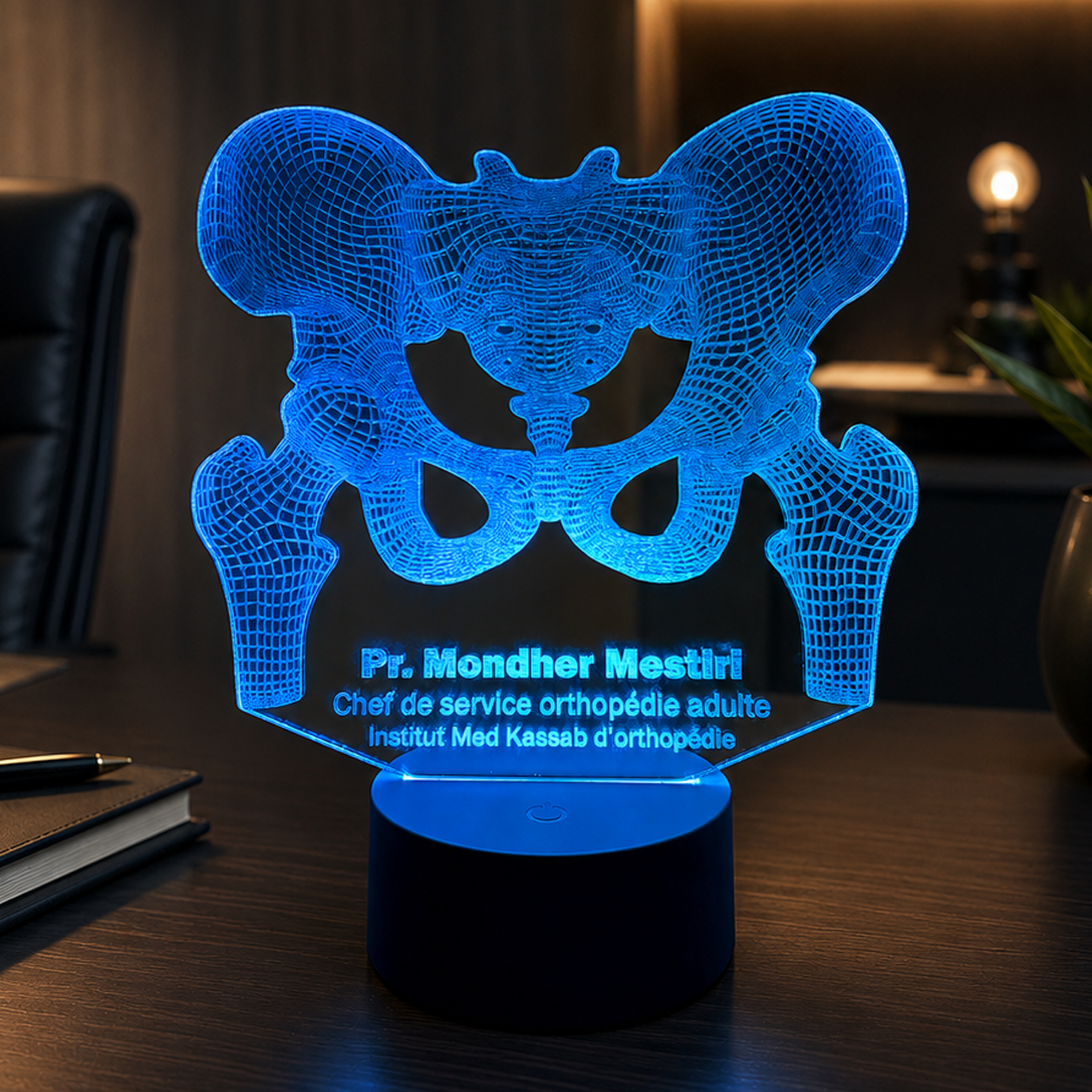 Lampe Personnalisée – Orthopédiste