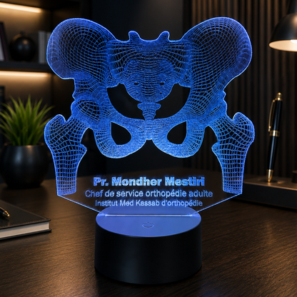 Lampe Personnalisée – Orthopédiste
