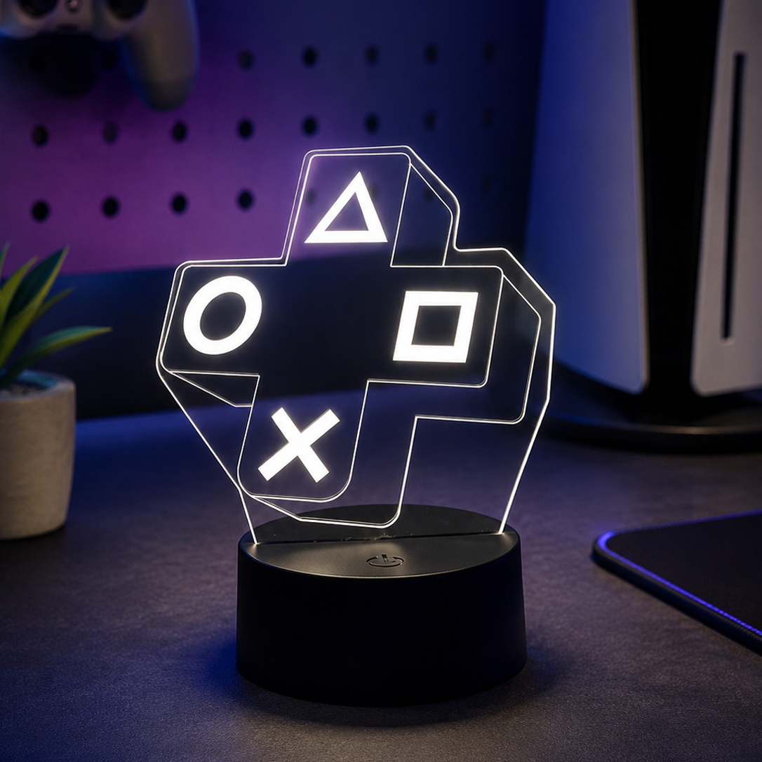Lampe Icônes PlayStation