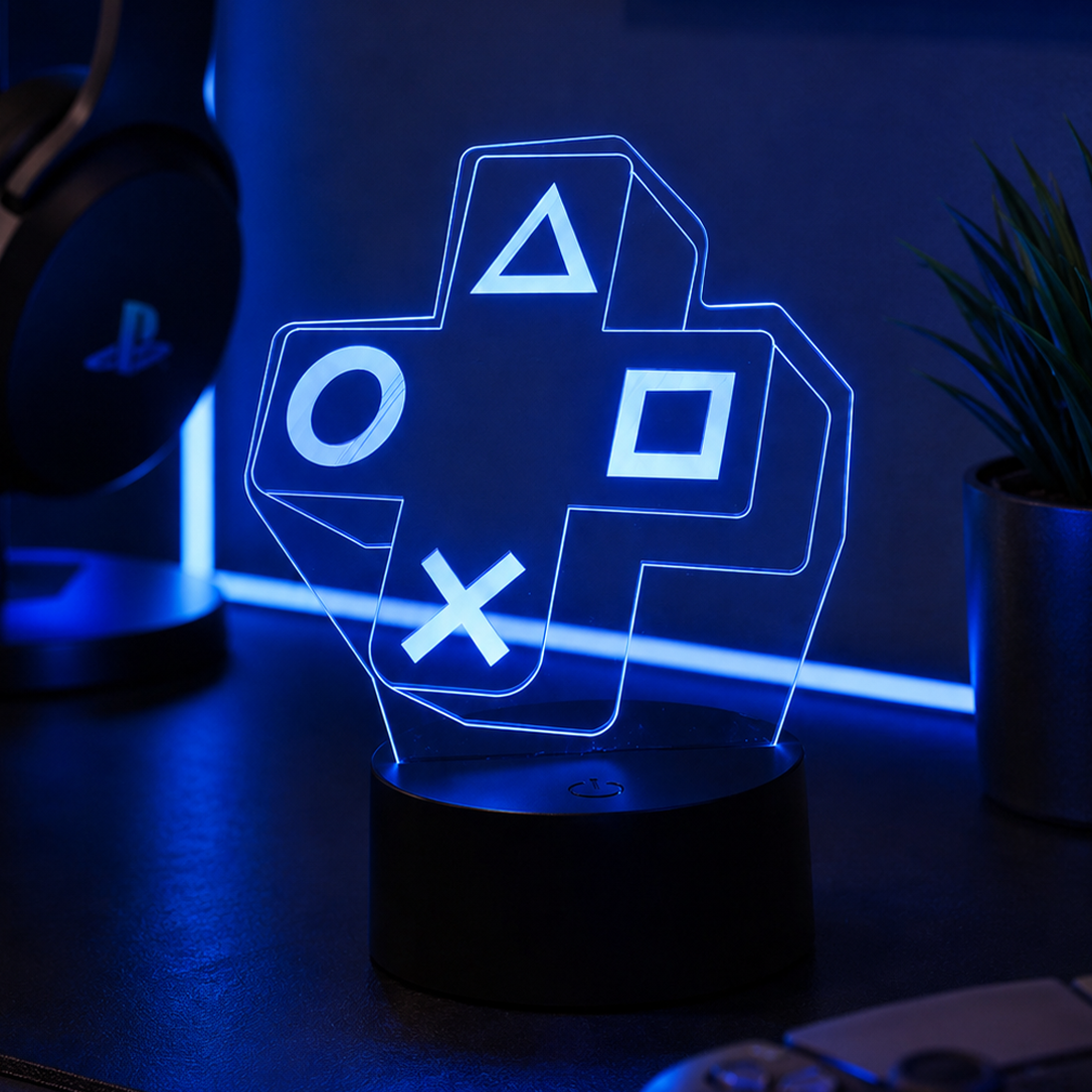 Lampe Icônes PlayStation