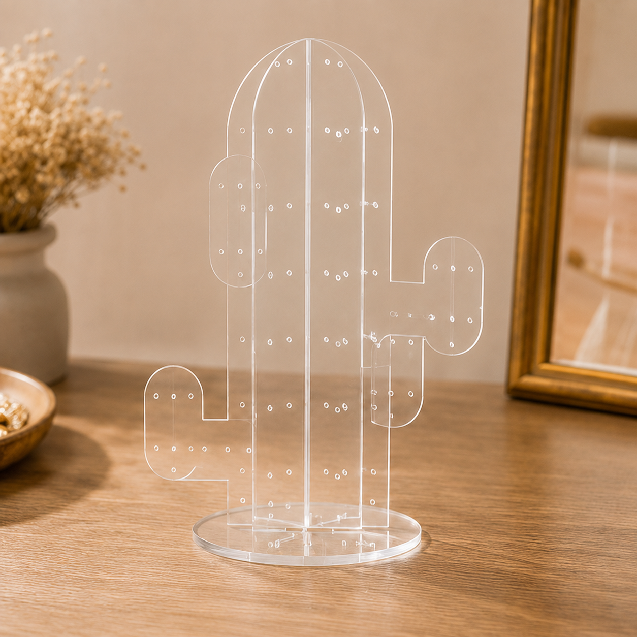 Support d'oreilles en forme de Cactus