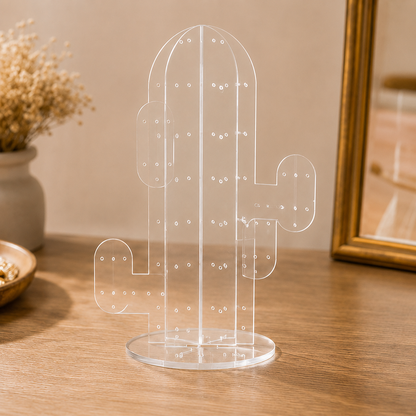 Support d'oreilles en forme de Cactus