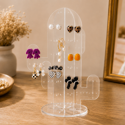 Support d'oreilles en forme de Cactus