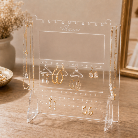 Porte-bijoux Personnalisée