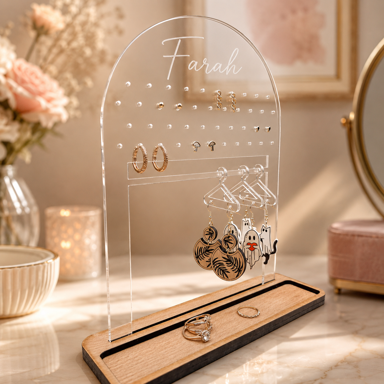 Porte-bijoux Personnalisée