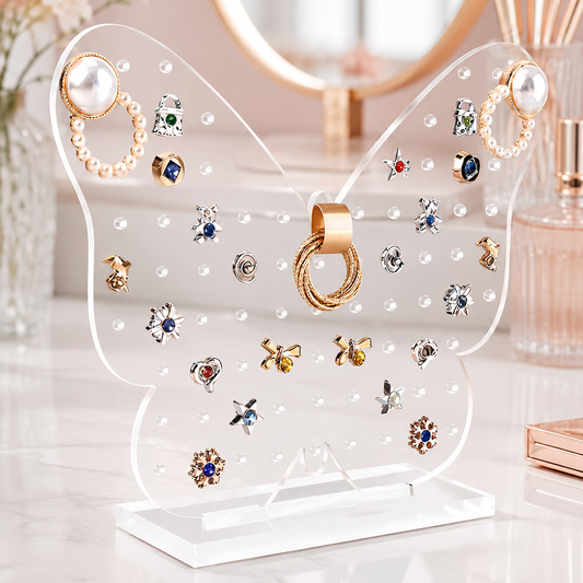 Support d'oreilles en forme de papillon