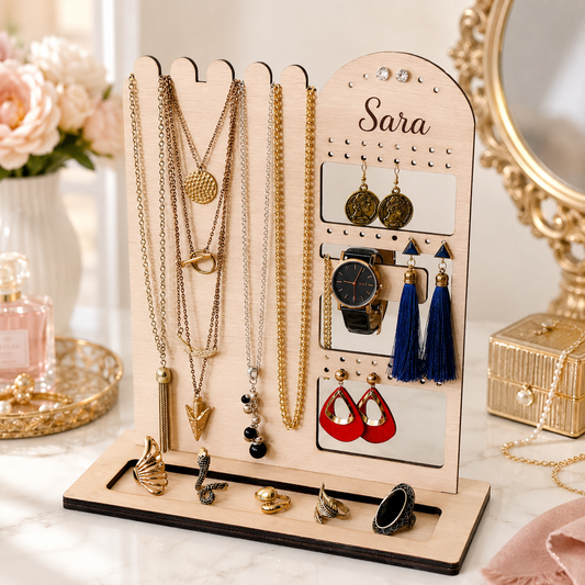 Porte-bijoux Personnalisé