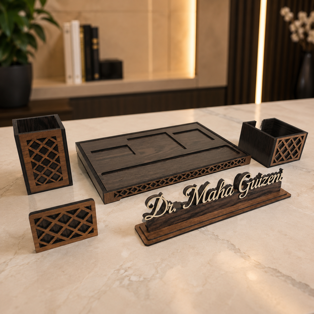 Plaque Signalétique pour Bureau