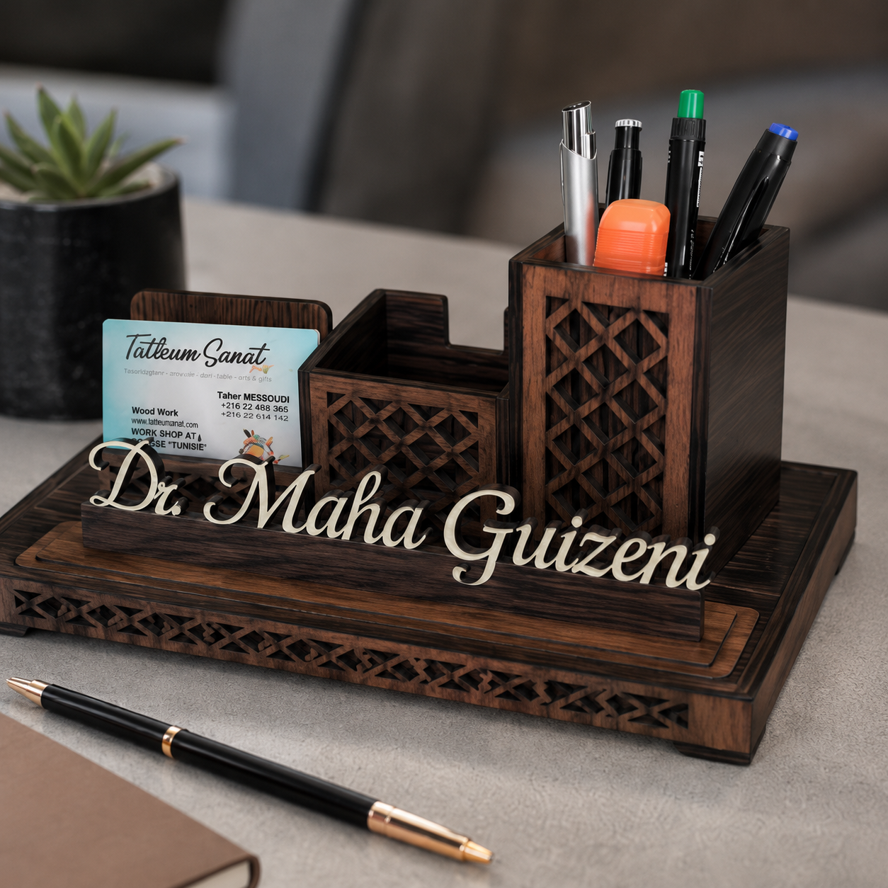 Plaque Signalétique pour Bureau