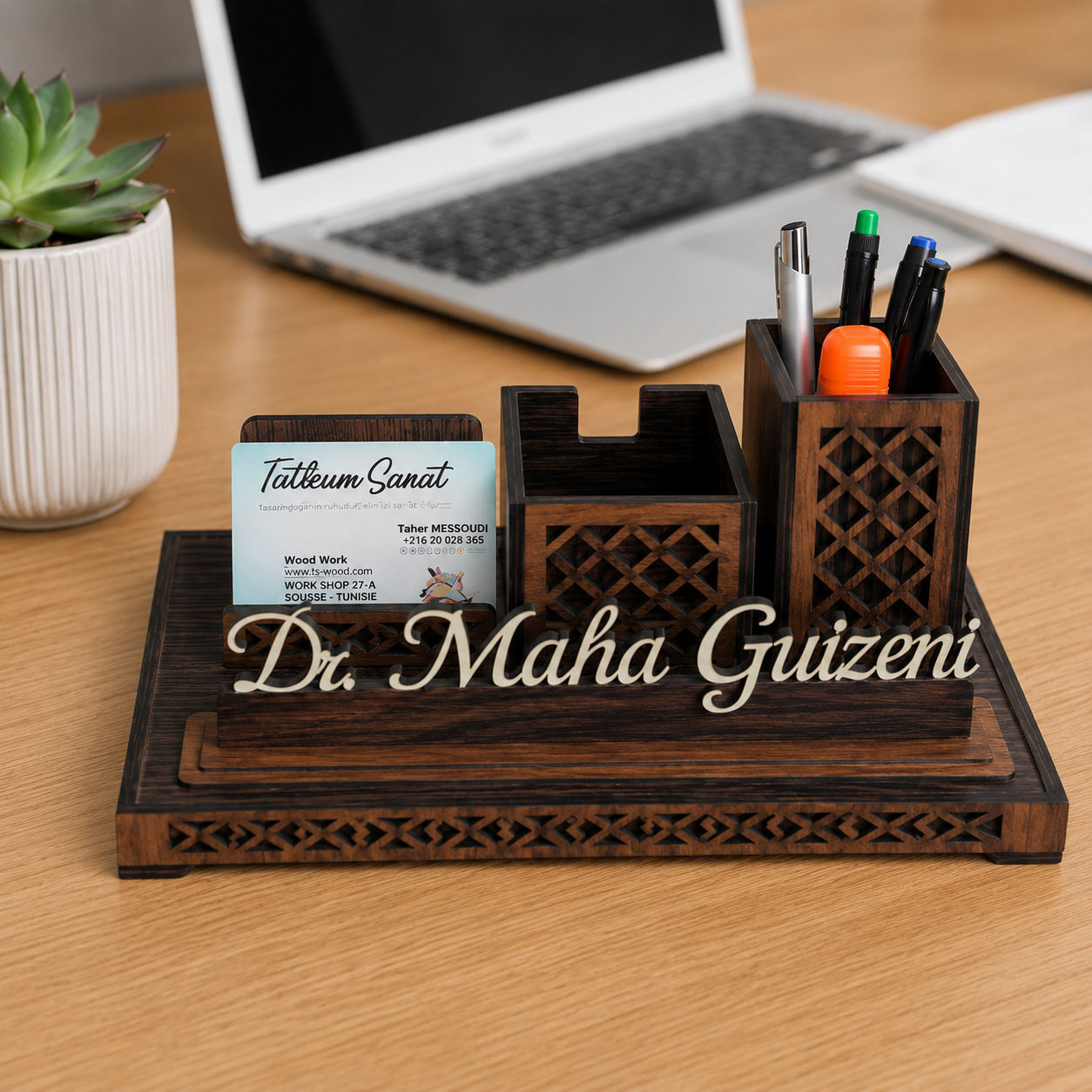 Plaque Signalétique pour Bureau