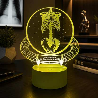 Lampe Personnalisée – Passion Radiologie