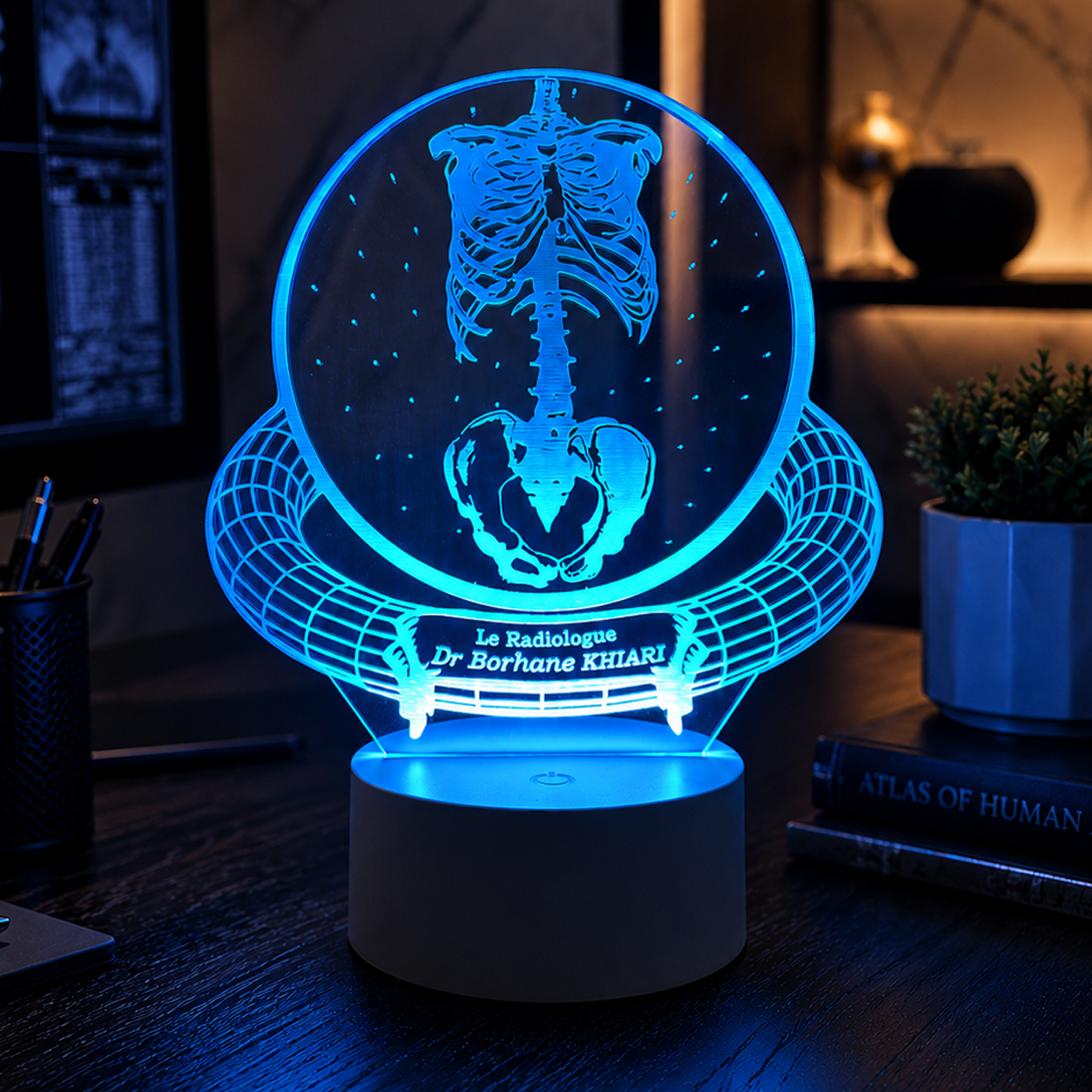 Lampe Personnalisée – Passion Radiologie